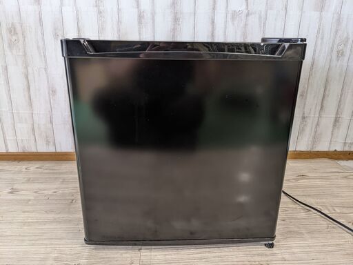 【高年式】アイリスプラザ 冷蔵庫 2020年製 コンパクト1ドア 46L ブラックPRC-B051D-B