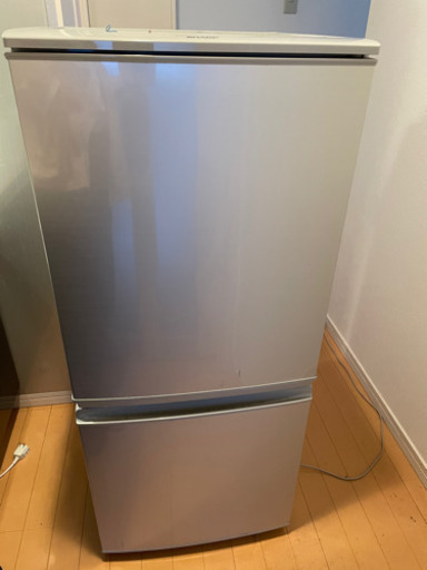 シャープ　冷蔵庫　SJ-14Y-S 動作確認済み