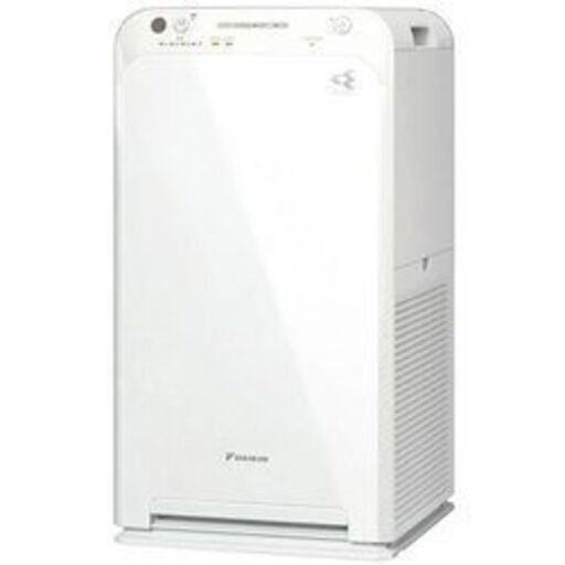 【苫小牧バナナ】新品未使用品 DAIKIN/ダイキン ストリーマ空気清浄機 25畳まで コンパクトモデル MC55U-W♪
