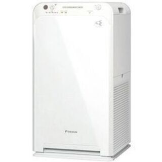 【苫小牧バナナ】新品未使用品 DAIKIN/ダイキン ストリーマ空気清浄機 25畳まで コンパクトモデル MC55U-W♪