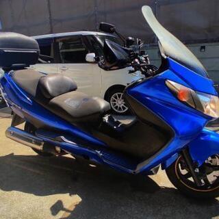 平成15年式（2003年）CJ43A　スズキ　スカイウェイブ　type-S　リアケース付きの画像