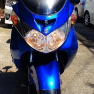 平成15年式（2003年）CJ43A　スズキ　スカイウェイブ　type-S　リアケース付きの画像