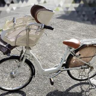 【引き渡し予定者様決定済み】 前子供乗せ非電動自転車 ブリジスト...