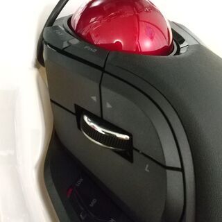 エレコム有線　トラックボール M-HT1URBKの画像