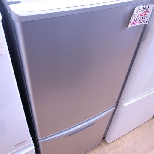 パナソニック 138L冷蔵庫 NR-B144 2011年製【モノ市場知立店】125