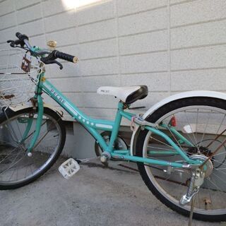 子供用　自転車　22インチの画像