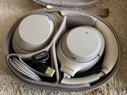 ソニー ワイヤレスノイズキャンセリングヘッドホン WH-1000XM3