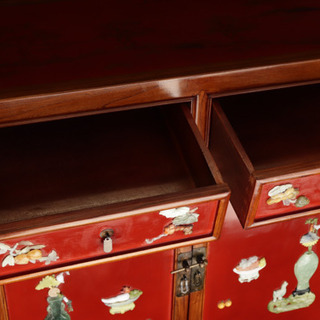 アンティーク家具　中国美術　煎茶道具　茶棚　棚　レトロの画像