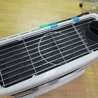 煙突式ストーブ 2018年製 コロナ SV-7017PR 木造～18畳 コンクリート