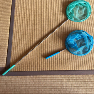フライングタイガー　魚取り網
