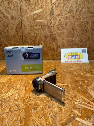 【愛品館市原店】ビクター  2013年製 8GBハイビジョンメモリービデオカメラ GZ-E320-N