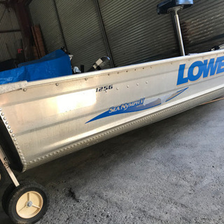 アルミボート シーニンフVハルの画像