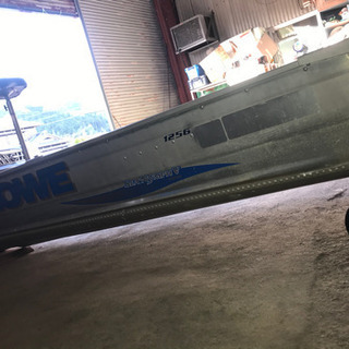 アルミボート シーニンフVハルの画像