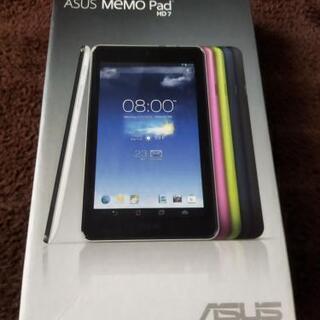 ASUS MemoPad Android 7インチタブレット