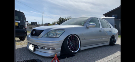 セルシオ30後期用 乱人ワンオフエアロ