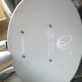 BS_CS_衛星放送_アンテナ_TOSHIBA 美品