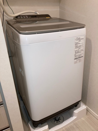 Panasonic 洗濯機 NA-FA80H5-N 8kg 美品
