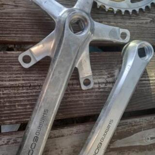 シマノ600グループセットの画像