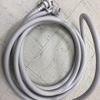 洗濯機給水ホース 全自動用 ワンタッチ接続 5m