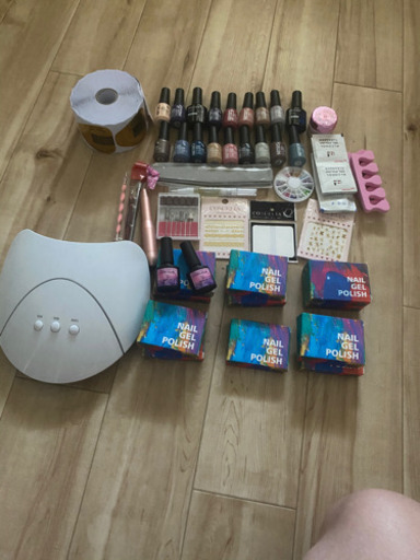 ジェルネイルセット全部売ります