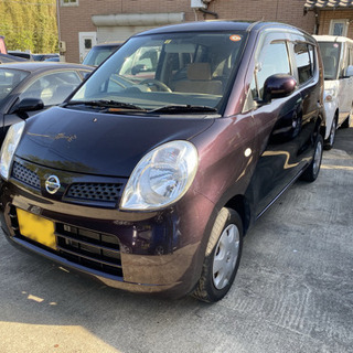 日産 モコ S 車検ほぼ2年付き！コミコミ12万円！！