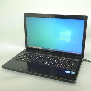 送料無料 新品SSD256GB 1台限定 中古良品 ノートパソコン 15.6型 Lenovo G580 Core i5 4GB DVDマルチ 無線 カメラ Win10 Office ブラック