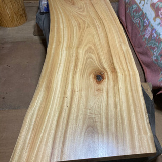 №48　熊本・阿蘇杉　一枚板☆座卓☆超巾広！新入荷 一枚板テーブル入荷しました！ ダイニングテーブル、ロー