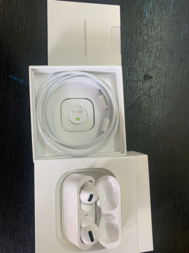 AirPods pro 動作確認済み 付属あり 2021/04/26