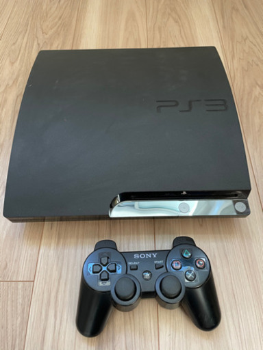 【美品】PS3 本体とコントローラーセット　電源なし