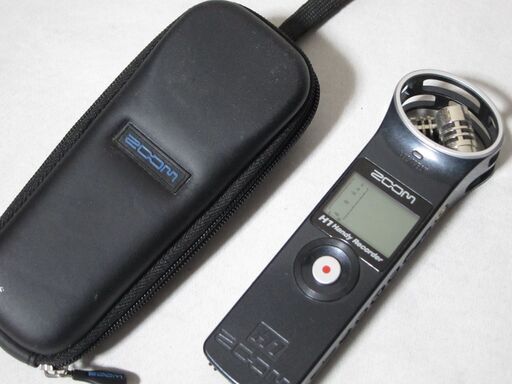 ハンディーレコーダー Zoom H1 Handy Portable Digital Recorder (ブラック)