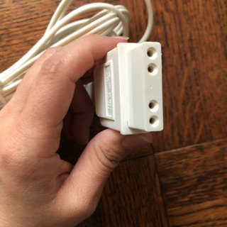 KODEN 電気毛布　コンセント　アダプタ