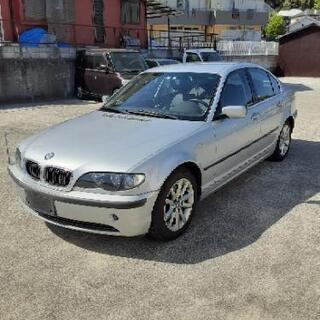 機関良好　平成16年式  BMW325I　認定中古車　左ハンドル