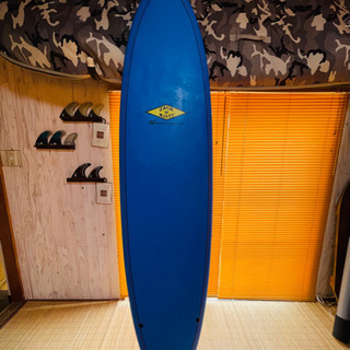 NO BRAND ZACK 8'0'' ミッドレングス サーフボード ZACK AND KITTY