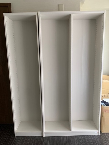 【日本製】木製シェルフ　本棚