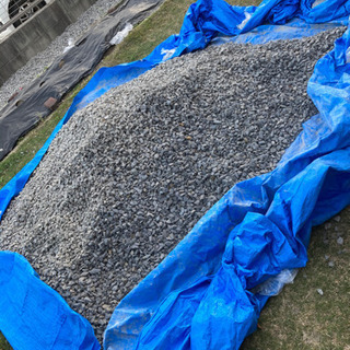 庭砂利　青砕石　
