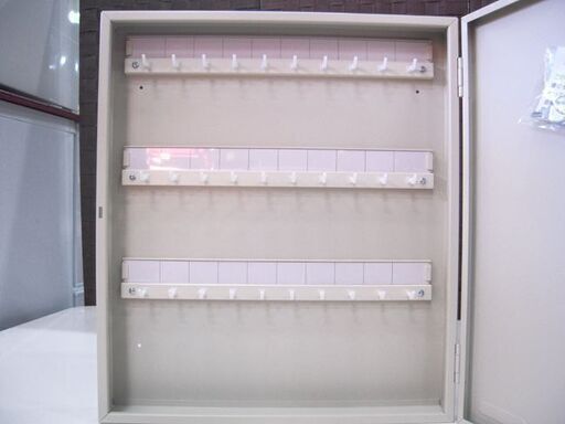 SUGITA ACE キーボックス 4個セット 壁掛け可 30本 シリンダー錠 業務用 オフィス 防犯 カギ 鍵 杉田エース キーラッ