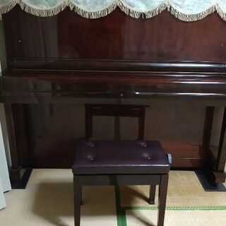 【お取り置き中】アップライトピアノ 