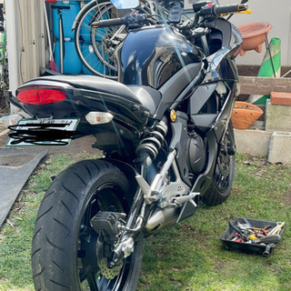 カワサキ  ninja400R 11年式　車検令和4年6月　の画像