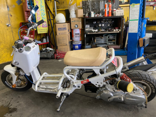 ホンダズーマー 125ccロンスイ化