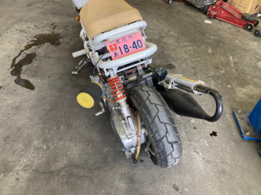 ホンダズーマー 125ccロンスイ化