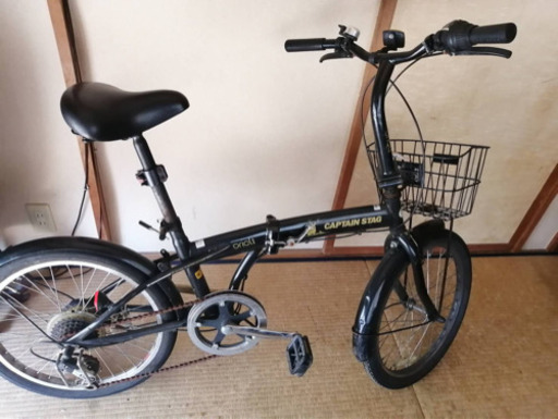値下げ！折り畳み自転車　程度Good