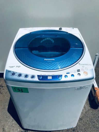 ☆パナソニック製洗濯機☆NA-F60B10☆