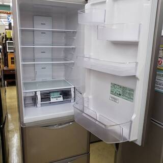 2015年式 日立　HITACHI　315L冷蔵庫　真空チルド搭載　R-S3200FV　ガラスドア タッチパネル 日立 真空チルド R-S3200FV 価格比較 - 価格.com