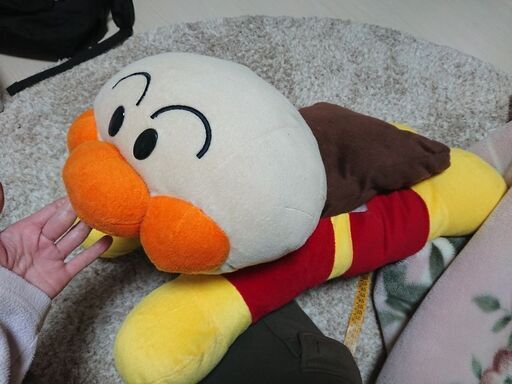 アンパンマン 枕 クッション