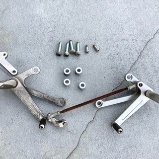 🉐　RZ250R RZ350R 用バックステップ　🉐