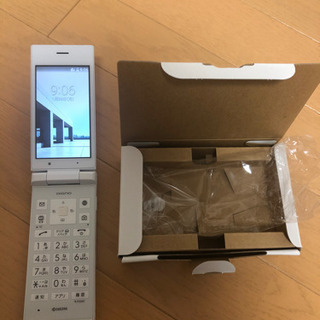 [未使用新品]ソフトバンクガラケー(本体のみ)DIGNOの画像