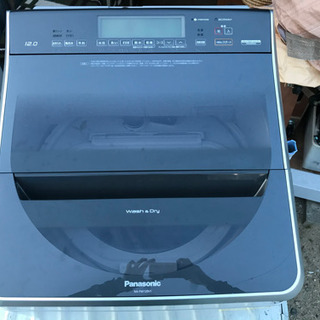 値引き【名古屋市近郊配送可能】高年式　パナソニック　12/6kg洗濯乾燥機　NA-FW120V1-S  2019年製 
