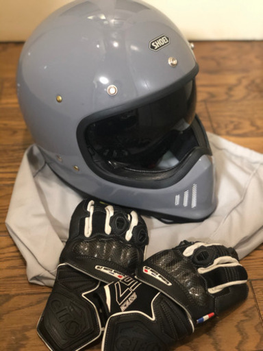 【SHOEI】バイクヘルメット/手袋