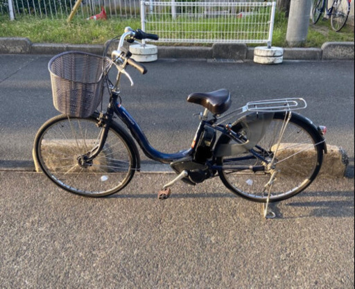 YAMAHA 電動自転車　26インチ  pas natura