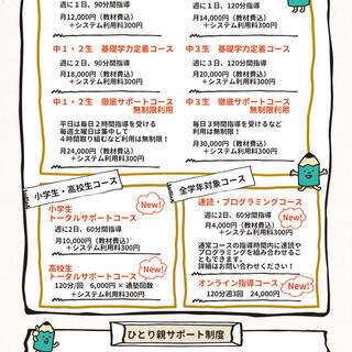 個別学習塾Cachette　好評につき座席増やしましたの画像